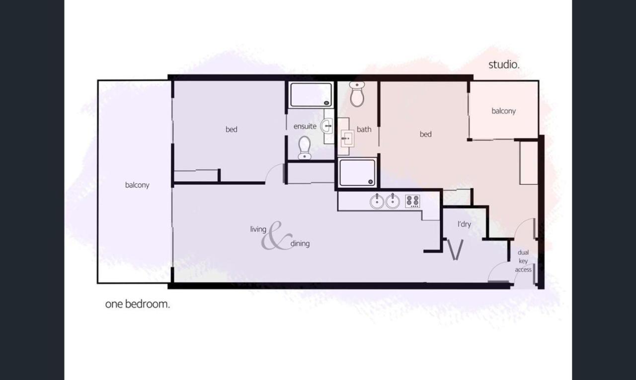 City Quays Accommodation 凱恩斯 外观 照片