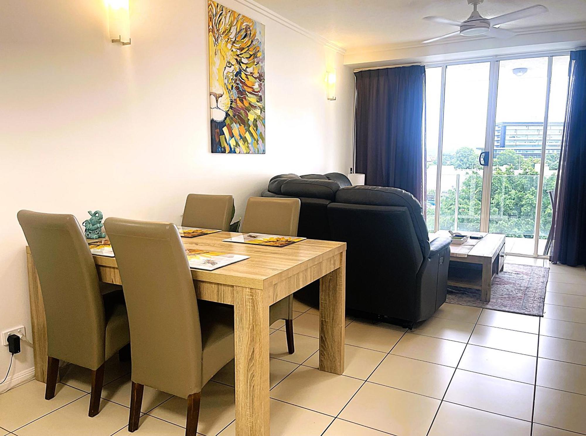 City Quays Accommodation 凱恩斯 外观 照片